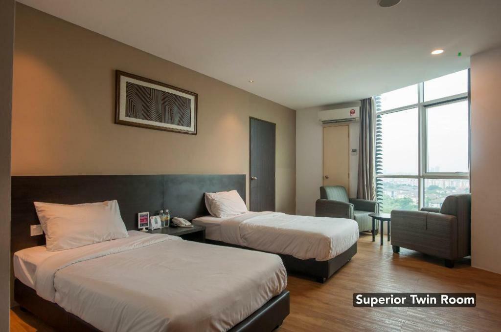 Hotel Cube Signature קואלה לומפור מראה חיצוני תמונה